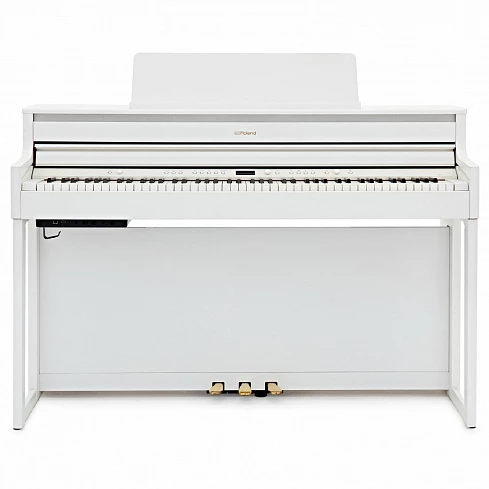 Цифровое пианино Roland HP704‑WH SET - 11