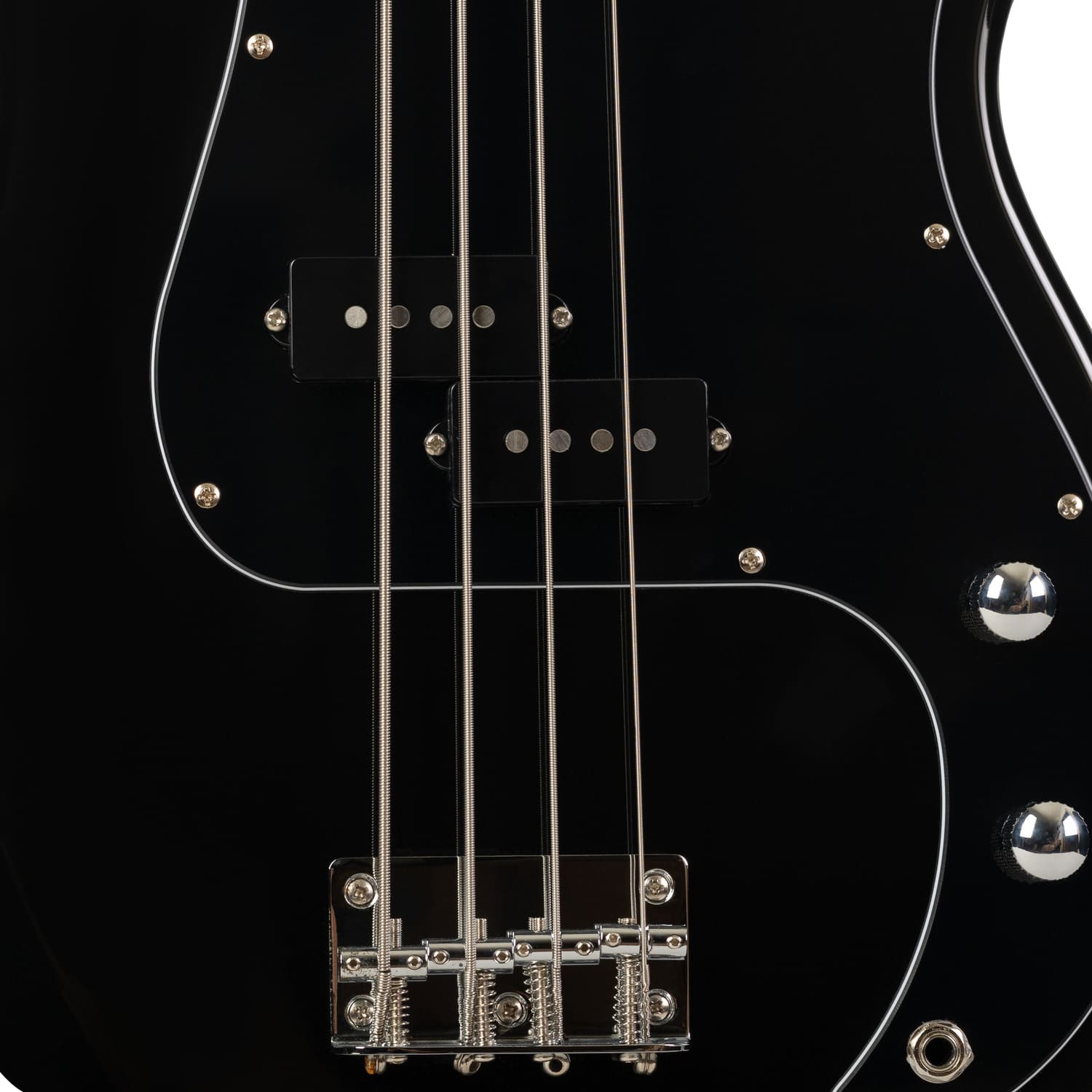 Бас-гитара Rockdale Classic PB Bass Black - 16