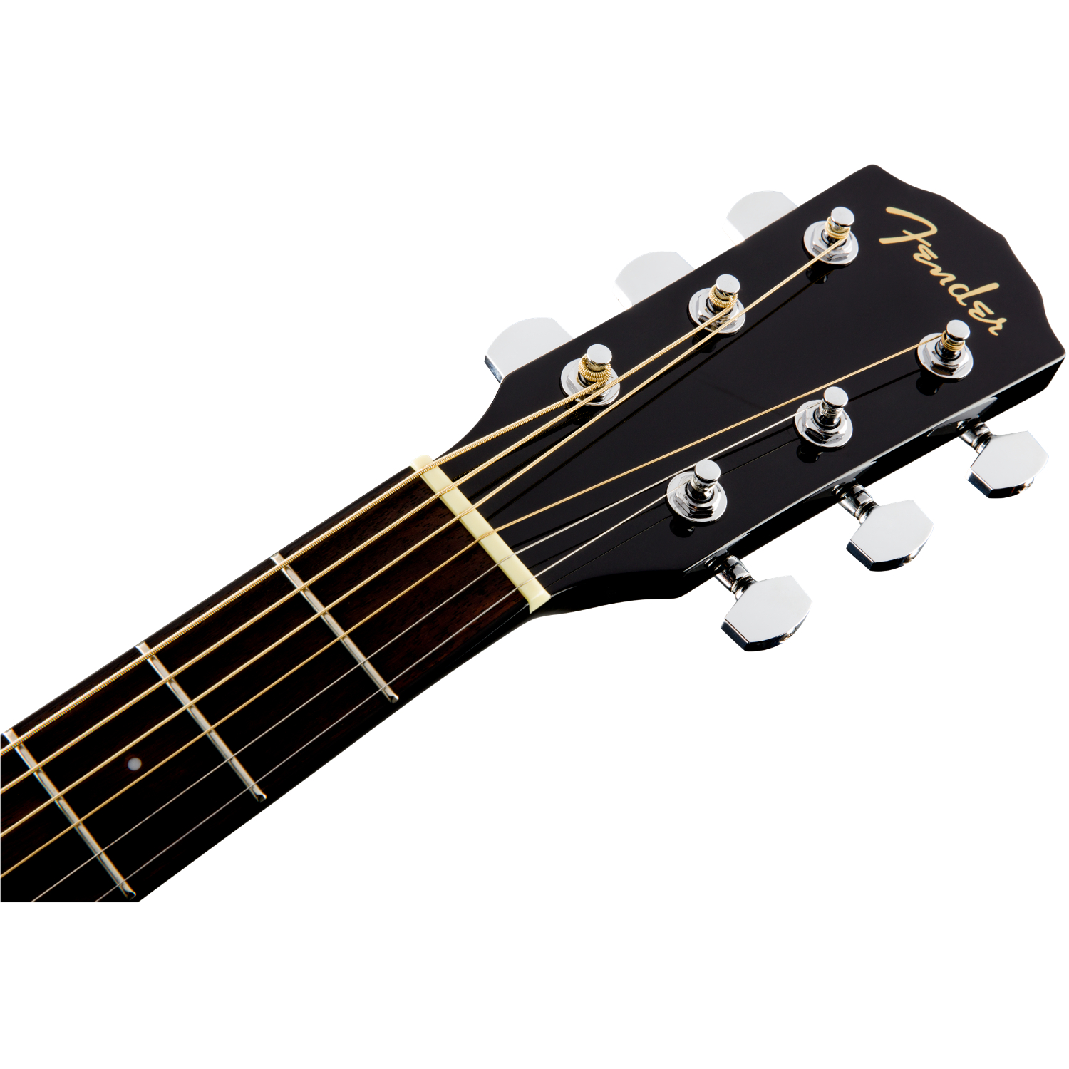Акустическая гитара Fender Cd-60Sce Black - 14
