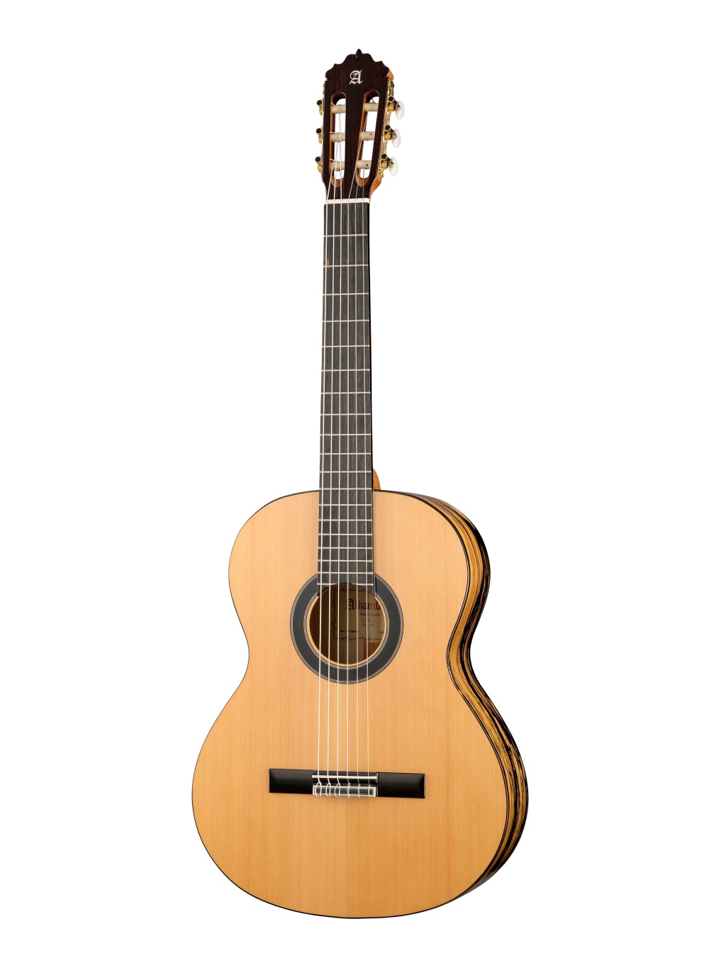 Классическая гитара Alhambra 8.891V Classical Conservatory White Ebony - 2