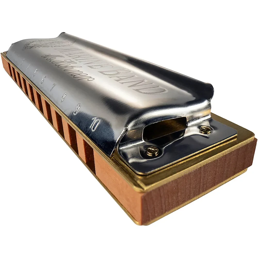 Губная гармошка Hohner Marine Band 1896/20 G Natural Minor - 15