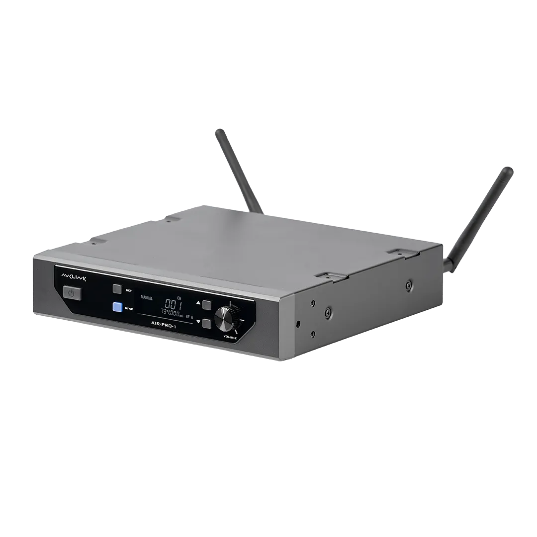 Одноканальный приемник AVCLINK AIR-PRO-1 - 6