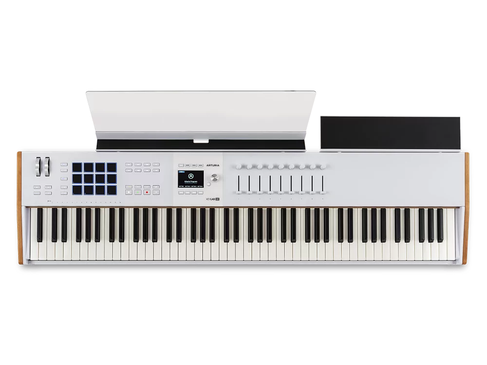 MIDI-клавиатура Arturia KeyLAB 88 MK3 White - 7
