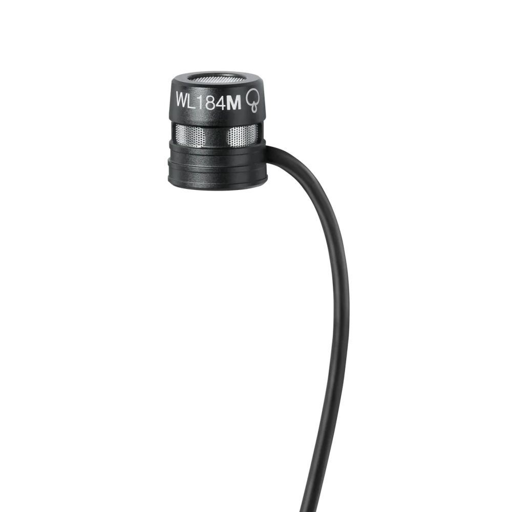 Микрофон петличный SHURE WL184MB/S-LM3 - 2