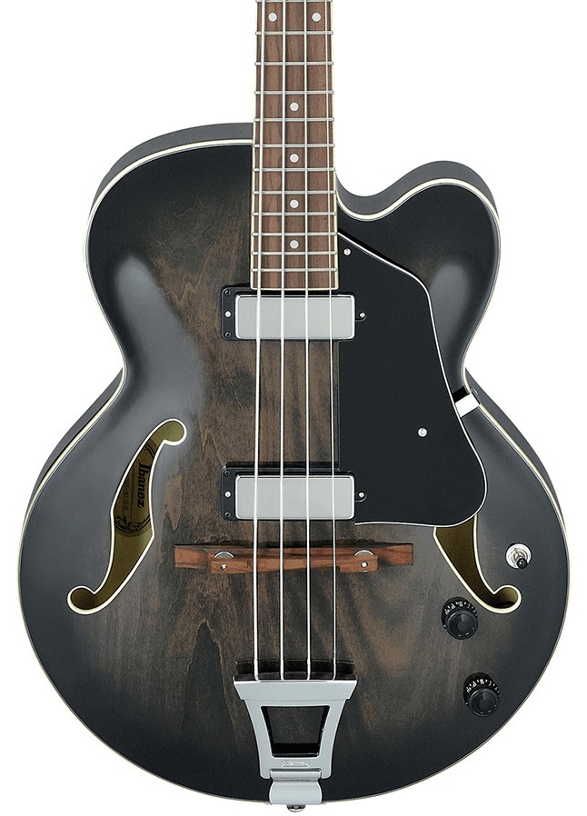 Бас-гитара Ibanez AFB200-TKS, Черный полированный - 5