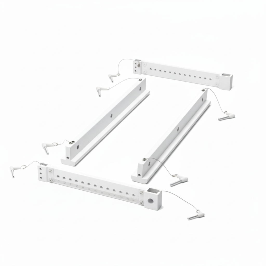 Electro‑Voice X12I‑GRID‑W — монтажная решётка, белый - 2