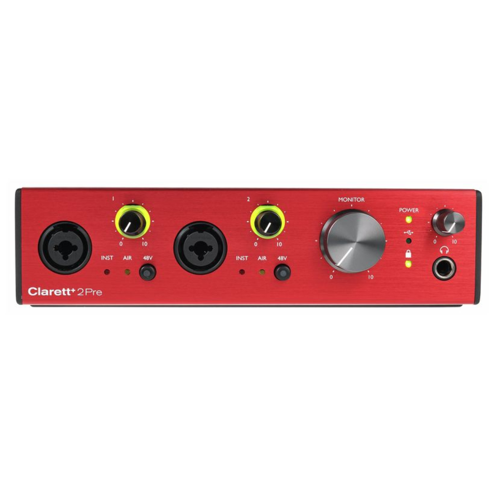 Внешняя звуковая карта FOCUSRITE Clarett+ 2Pre - 15