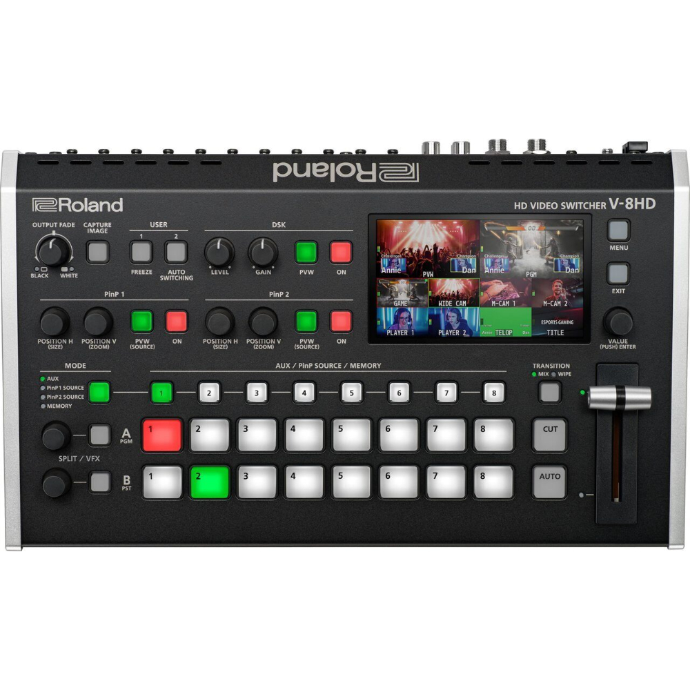 Видеомикшер Roland V‑8HD - 5