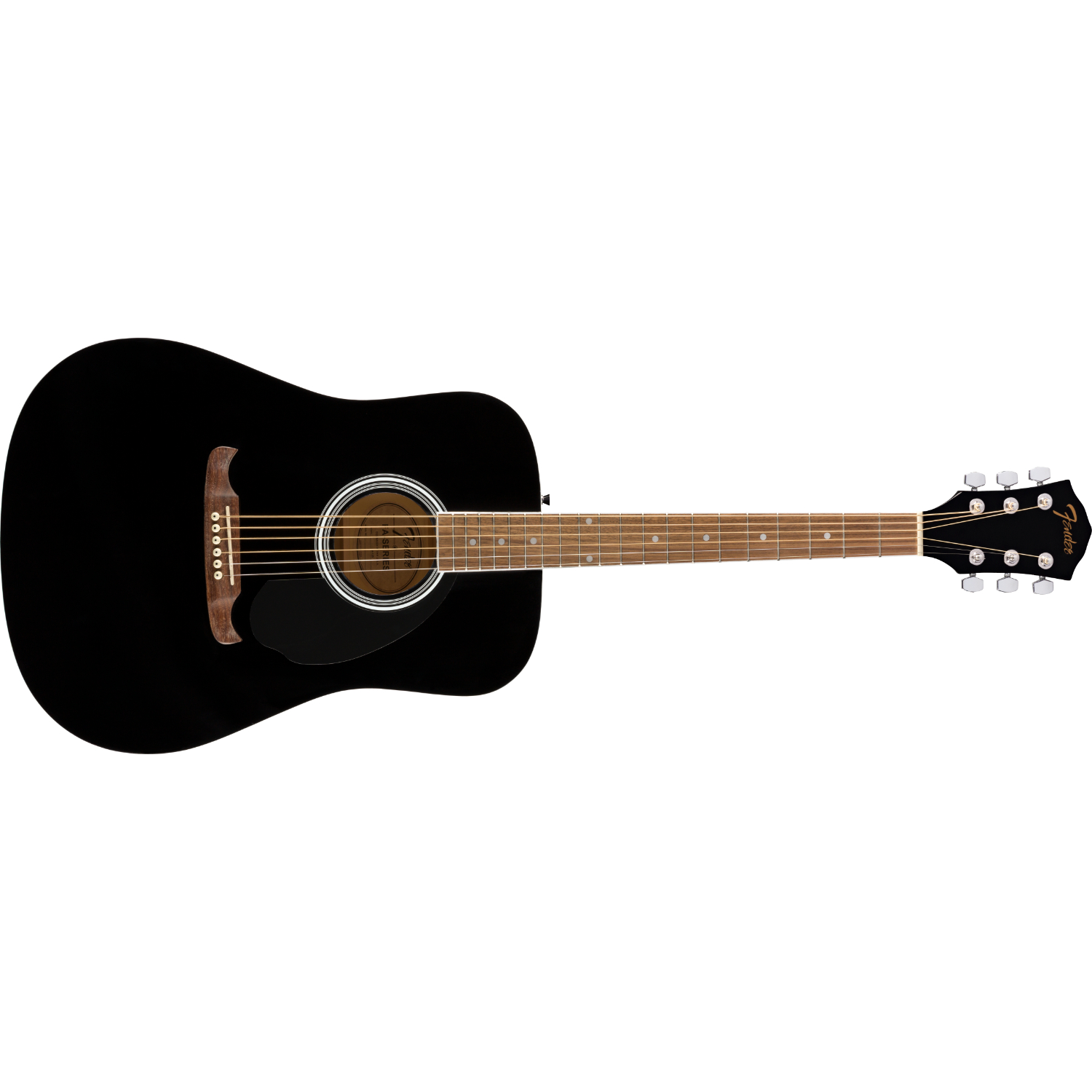 Акустическая гитара Fender Fa-125 Black - 9