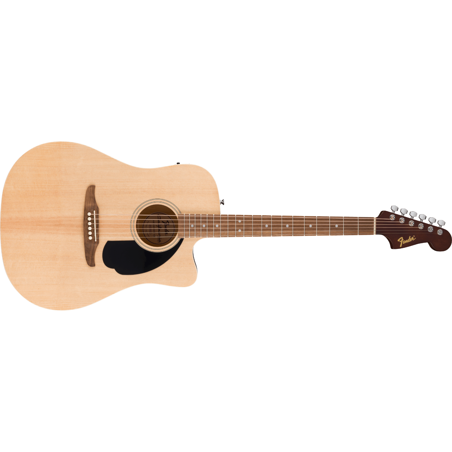 Акустическая гитара Fender Ca Debut Redondo Ce Nat - 11