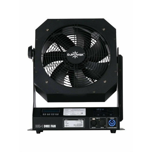 Вентилятор сценический DMX DJPower DFA-1  - 9