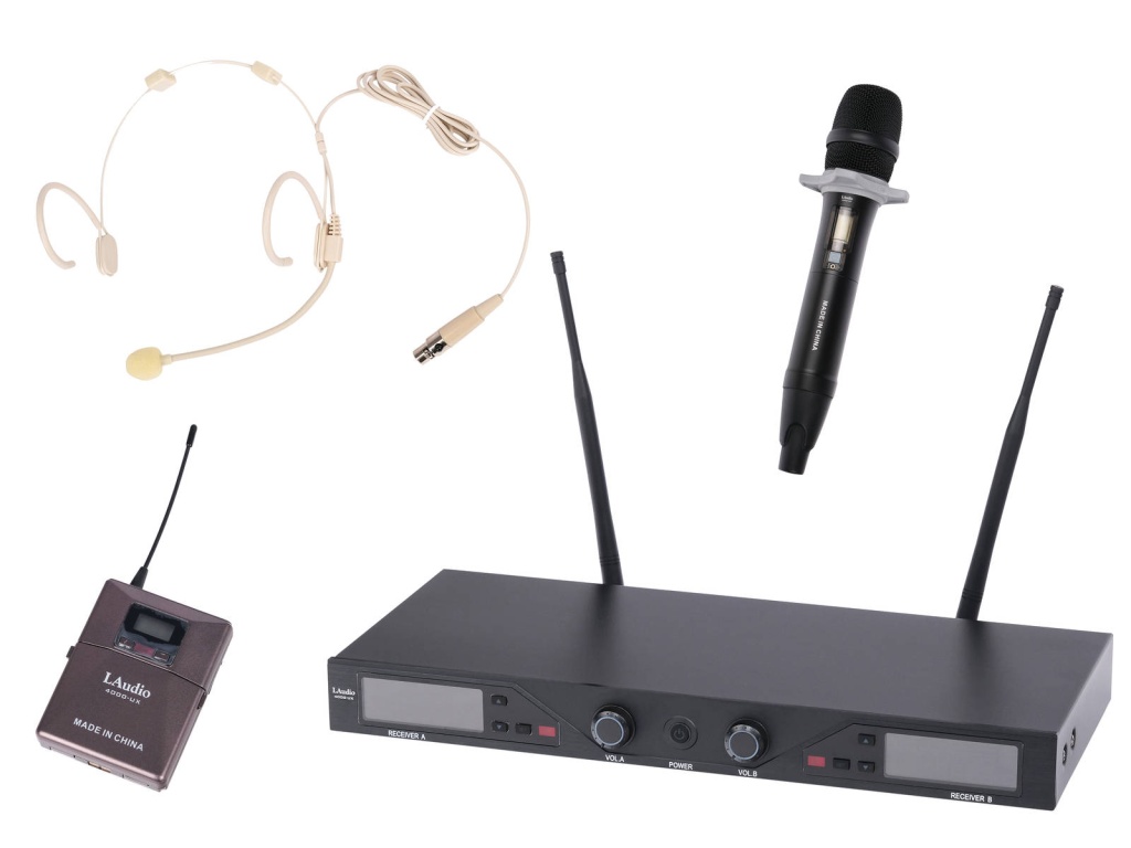 Радиосистема LAudio 4000-UX - 2
