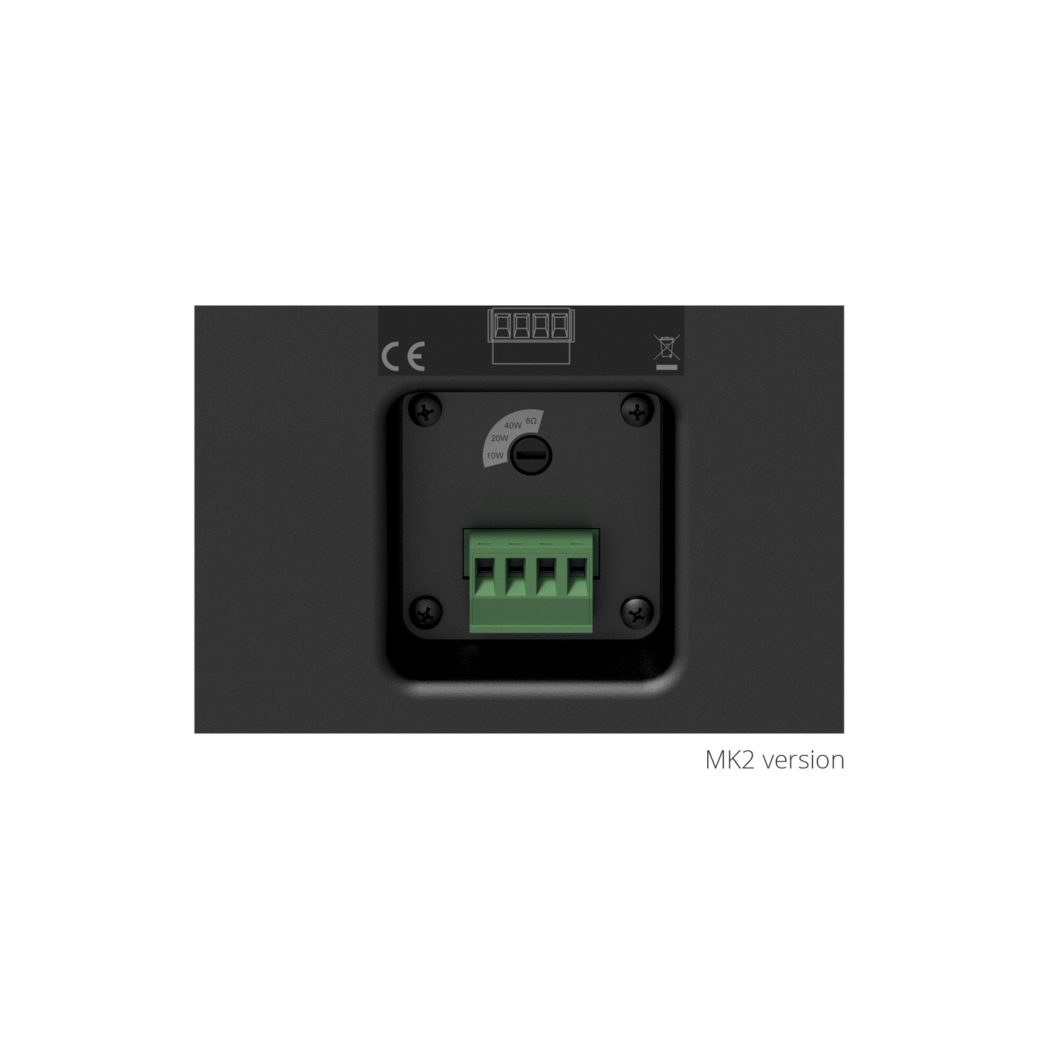 Корпусная акустическая система AUDAC WX502MK2/B - 6
