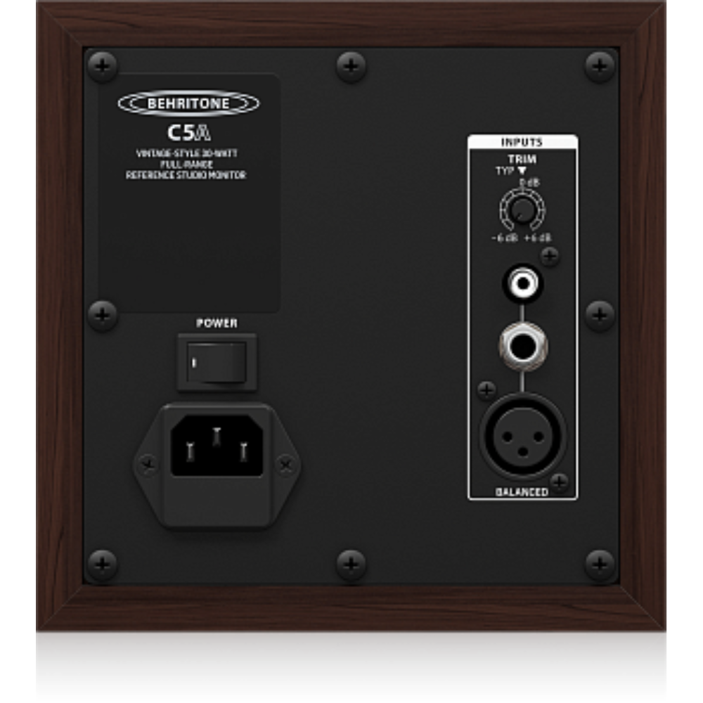 Студийный монитор Behringer BEHRITONE C5A - 9