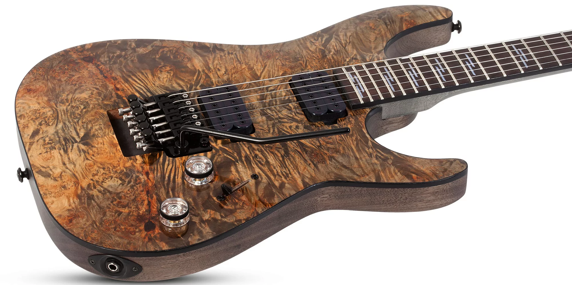 Электрогитара Schecter OMEN ELITE-6 FR Charcoal - 16