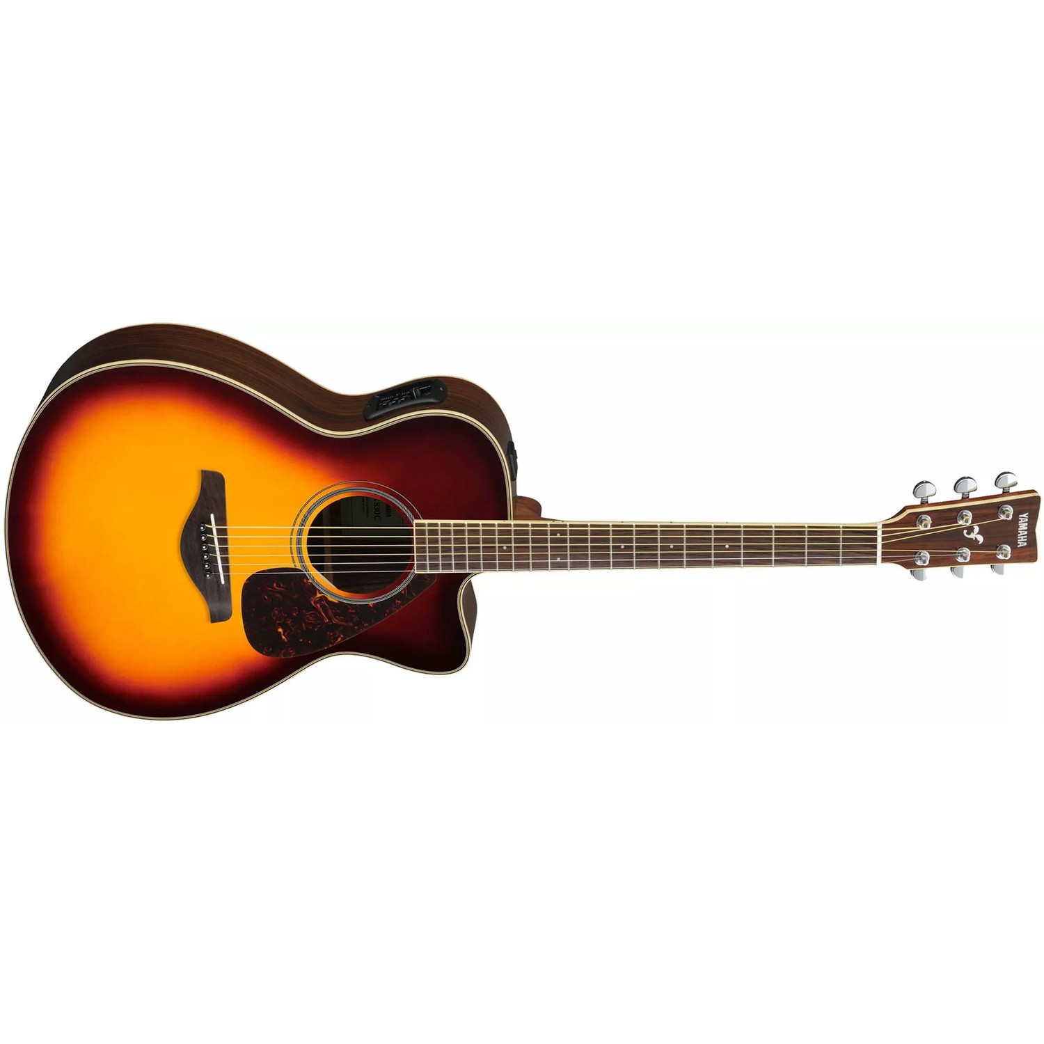 Электроакустическая гитара Yamaha FSX830C BS - 11