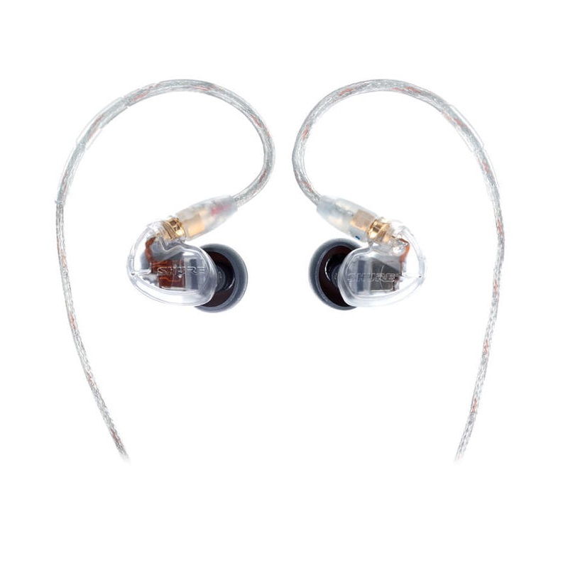 Наушники внутриканальные SHURE SE535-CL-EFS - 2