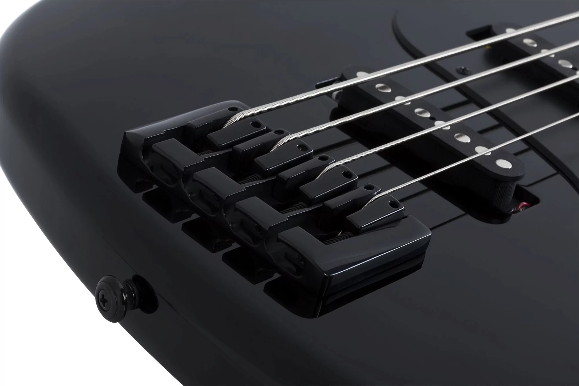 Бас-гитара Schecter J-4 ROSEWOOD FB G.BLK - 20