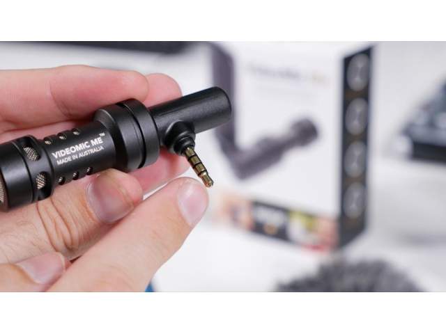 Микрофон для смартфона RODE VideoMic ME - 15