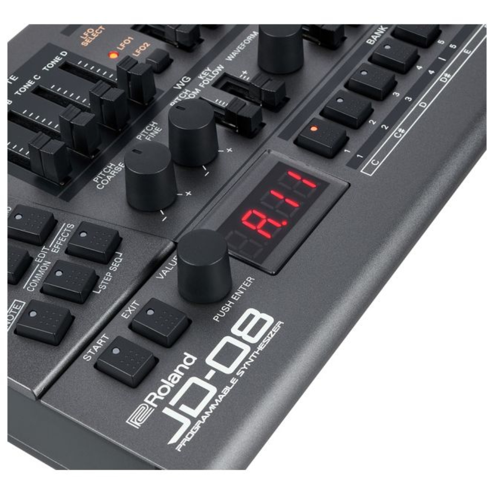 Цифровой синтезатор Roland JD-08 - 18