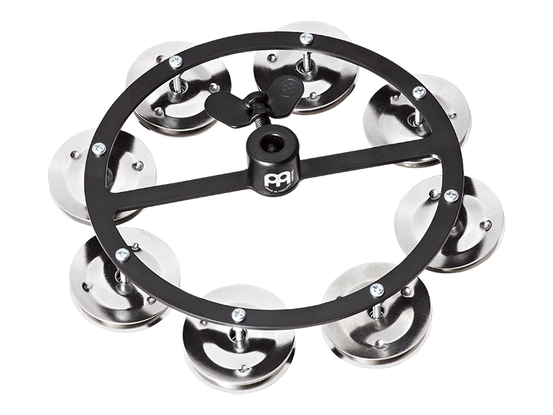Тамбурин на стойку хай-хэт Meinl HTHH1BK Headliner - 2