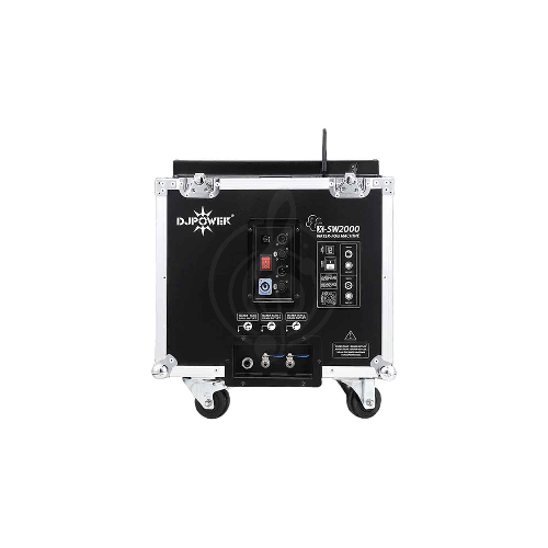 Генератор тумана DJPower X-SW2000, комплект - 9