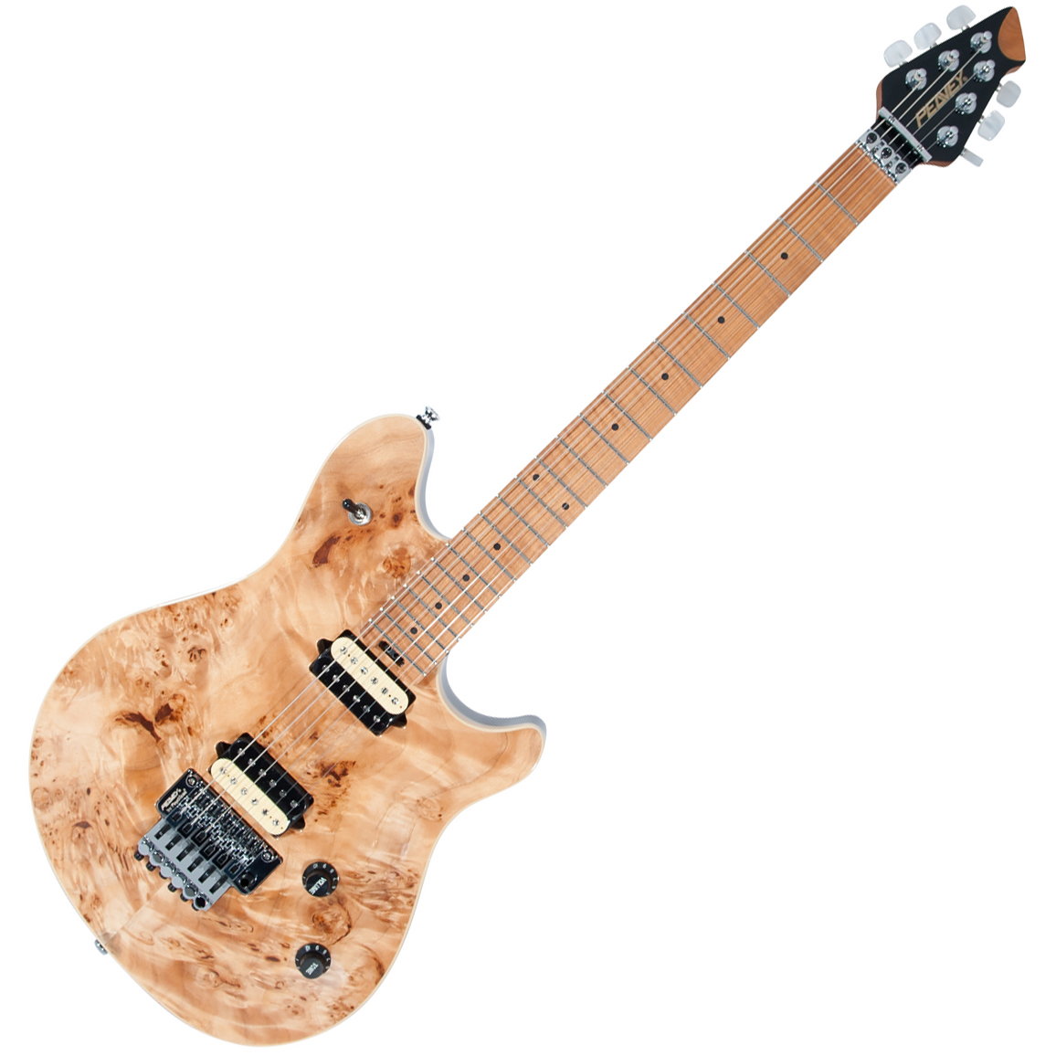 Электрогитара Peavey HP2 Tremolo Poplar Burl Natural - 9