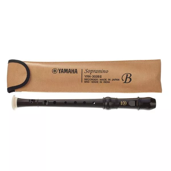 Блок-флейта сопранино Yamaha YRN-302BII - 9