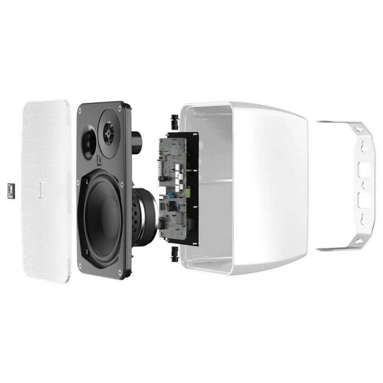 Стереокомплект AUDAC ARES5A/W - 12