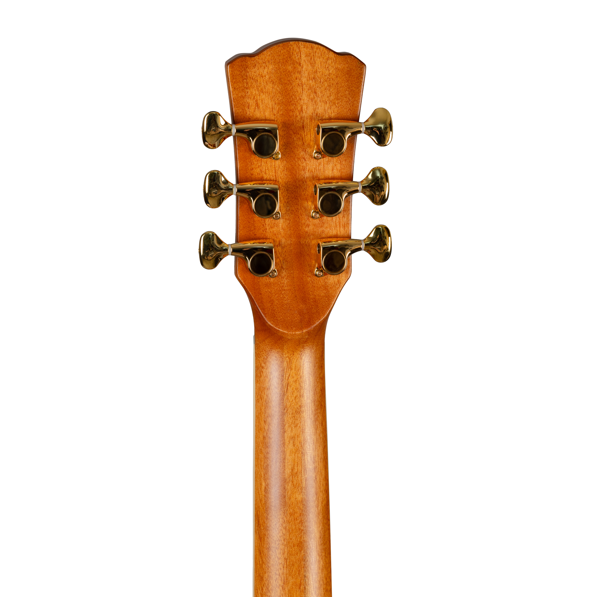 Акустическая гитара Rockdale Aurora D7 Bk Satin, Черный - 20