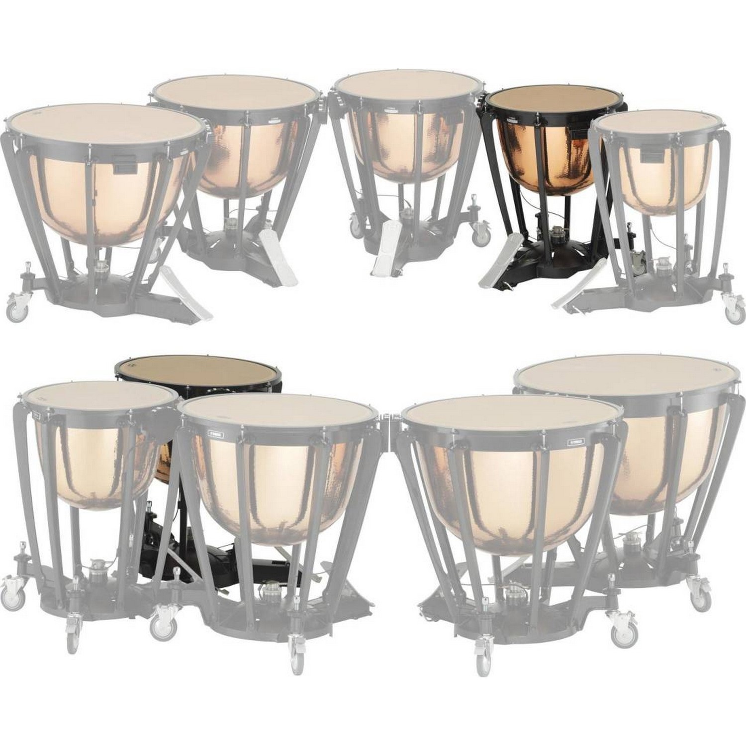 Литавра педальная Yamaha TP-7323R - 17