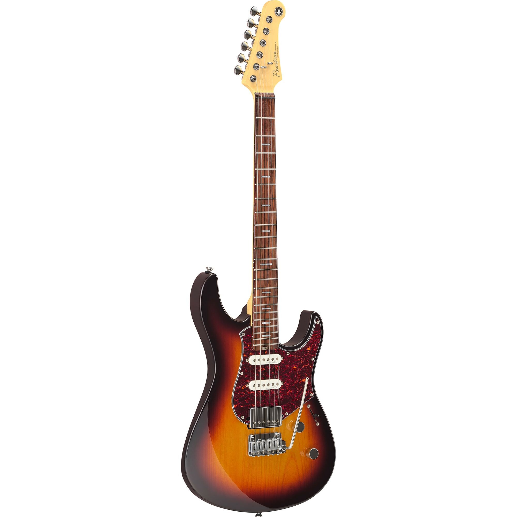 Электрогитара Yamaha PACIFICA Professional 12 Desert Burst - 7