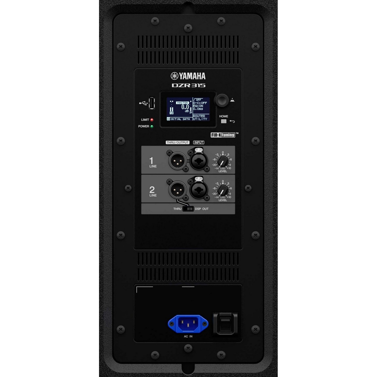 Активная акустическая система Yamaha DZR315 - 14