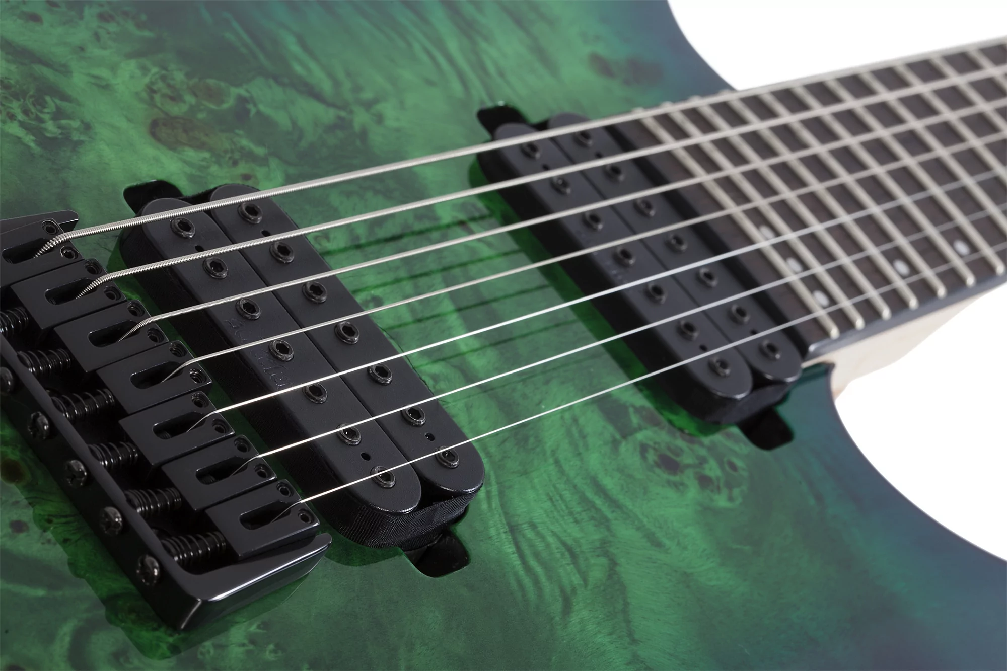 Электрогитара Schecter C-7 PRO Aqua Burst - 12