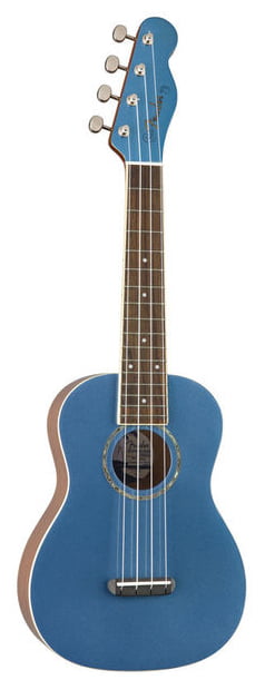 Укулеле Fender ZUMA Classic Ukulele Lake Placid Blue, Синий Lake Placid - 7
