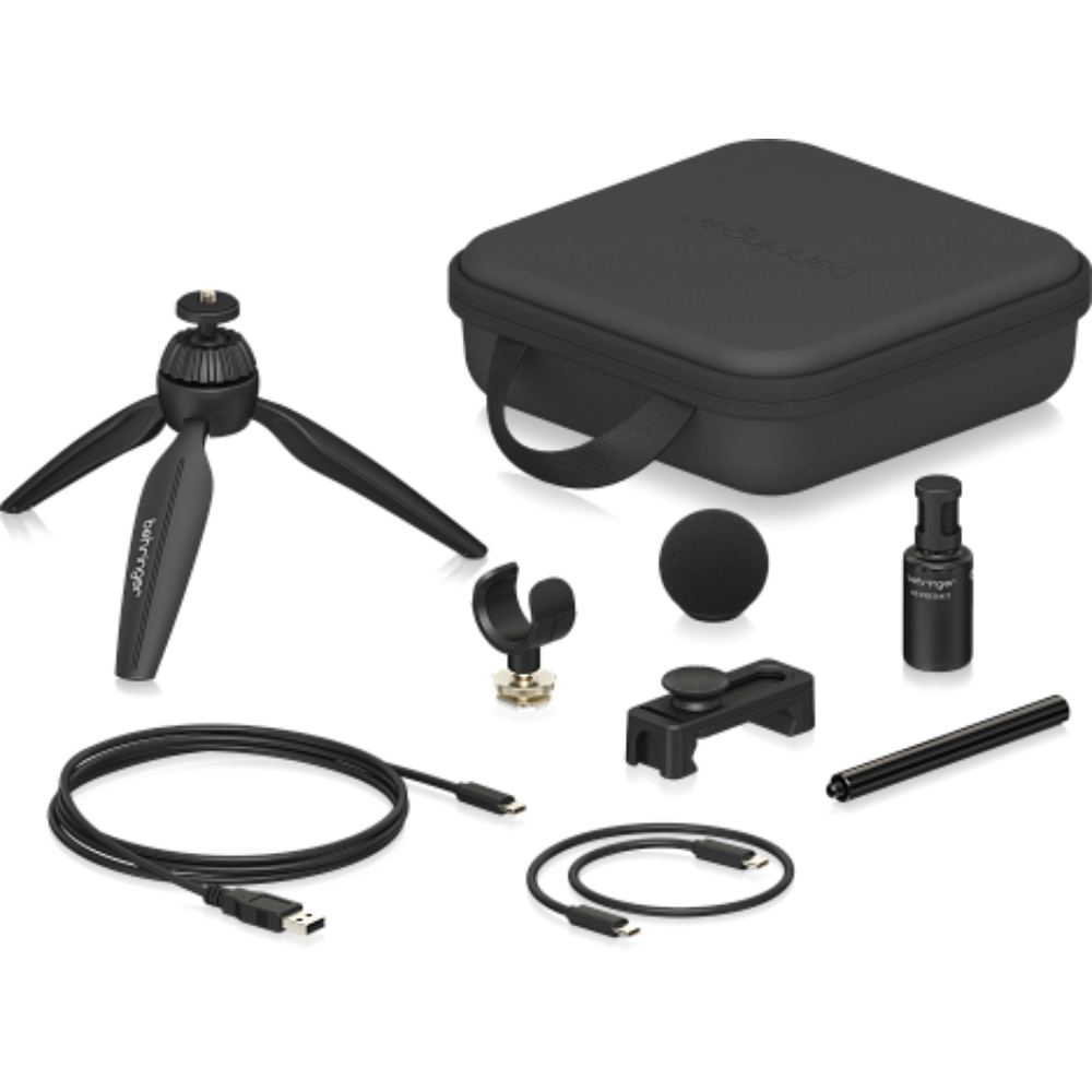 Микрофонный комплект для видеопроизводства Behringer GO VIDEO KIT  - 10