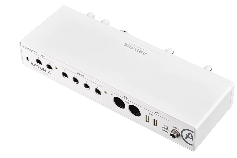 Внешняя звуковая карта Arturia MiniFuse 4 White - 9