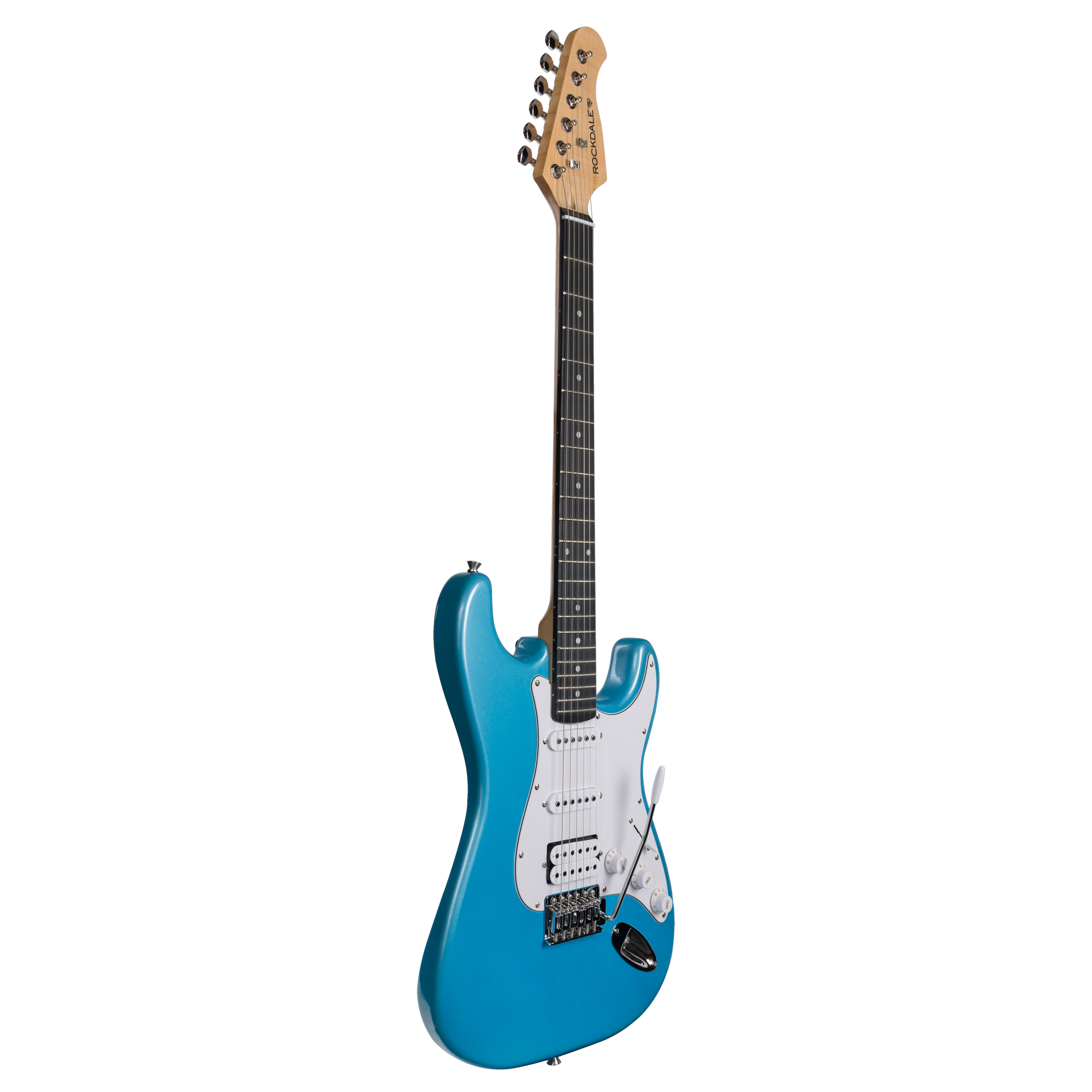 Электрогитара Rockdale Stars HSS Blue Metallic - 15