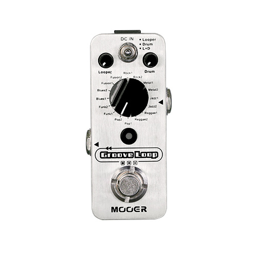 Педаль эффектов Mooer MLP2-Groove-Loop Drum Machine & Looper - 2