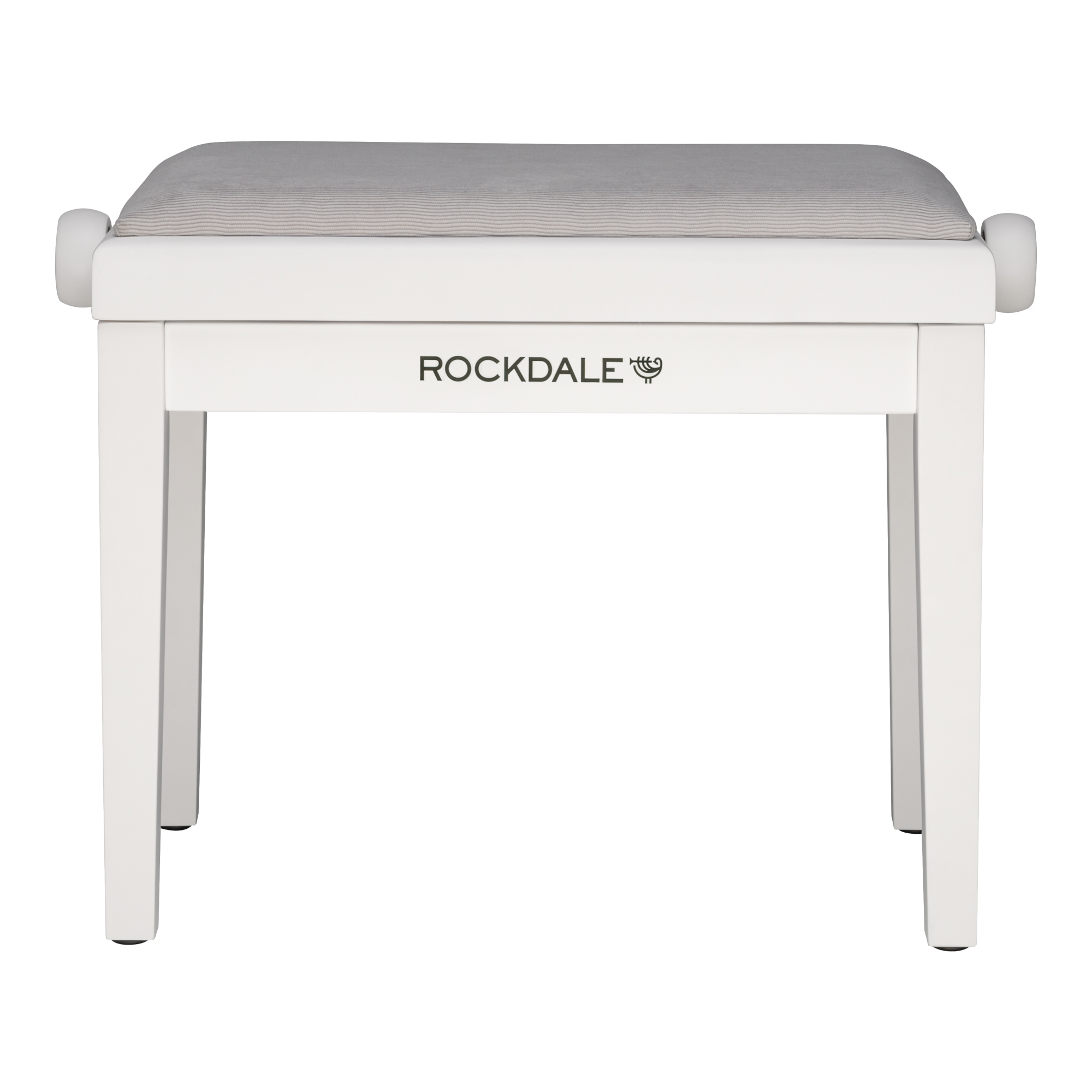 Банкетки для клавишных инструментов Rockdale RHAPSODY 135 SV WHITE GREY - 15