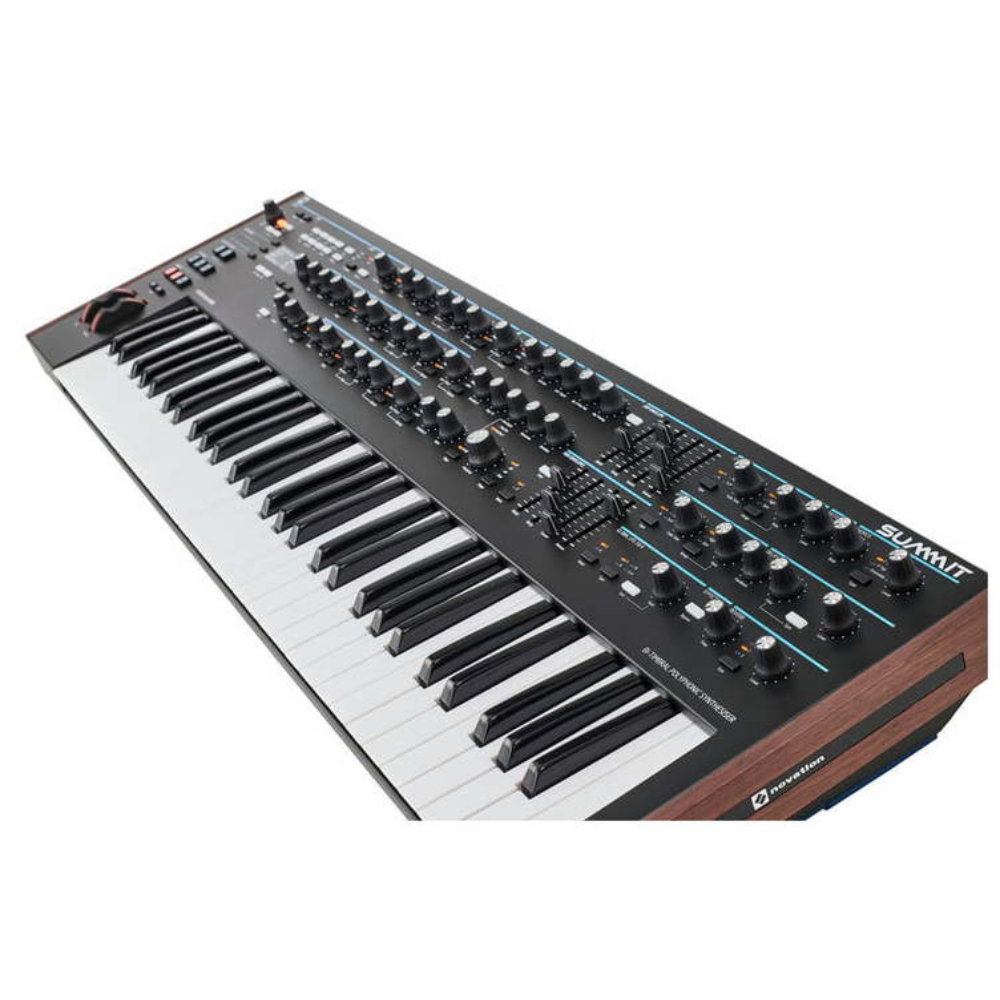 Аналоговый синтезатор NOVATION Summit  - 21