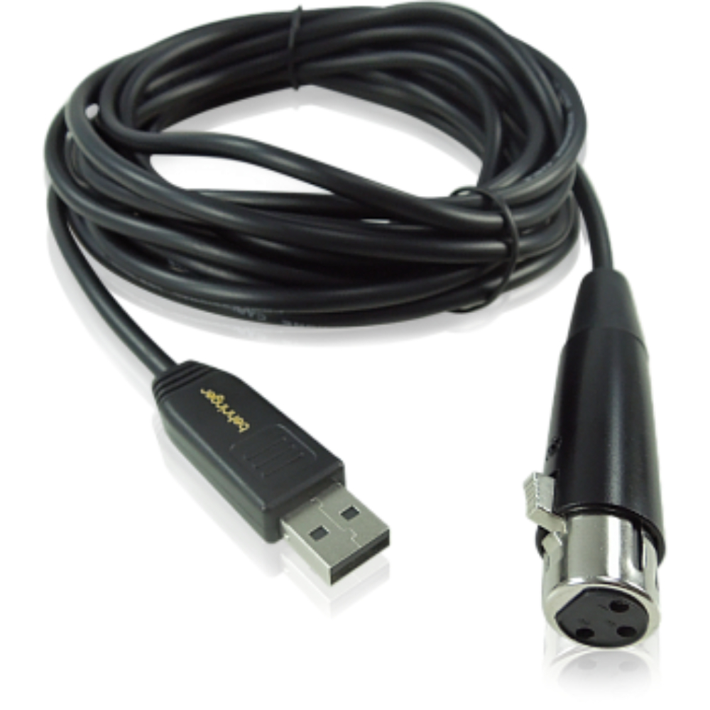 USB-аудиоинтерфейс Behringer MIC 2 USB  - 6