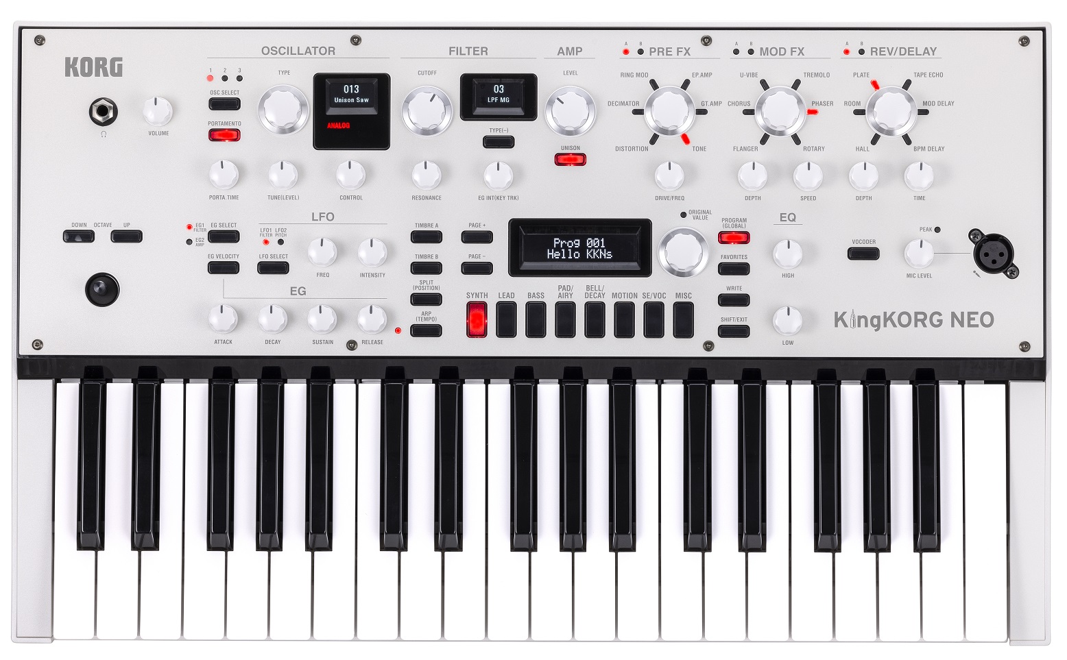 Синтезатор Korg KingKORG NEO - 13