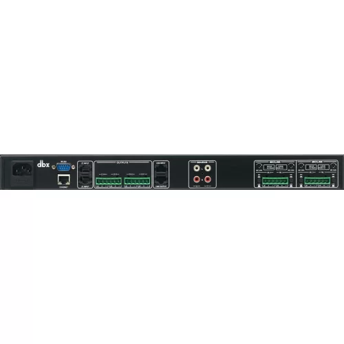 Аудиопроцессор DBX ZonePro 641m - 8