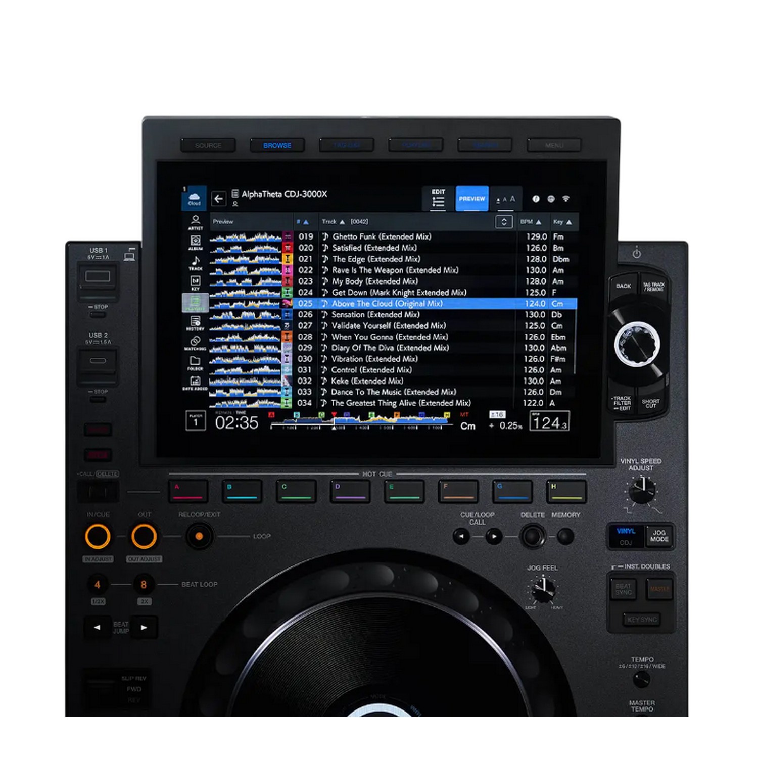 DJ-проигрыватель Pioneer AlphaTheta CDJ-3000X - 15