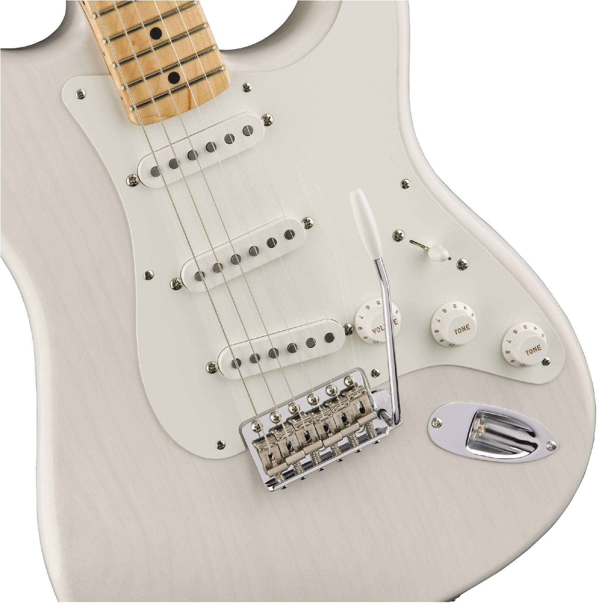 Электрогитара Fender American Original '50s Stratocaster MN White Blonde - 10