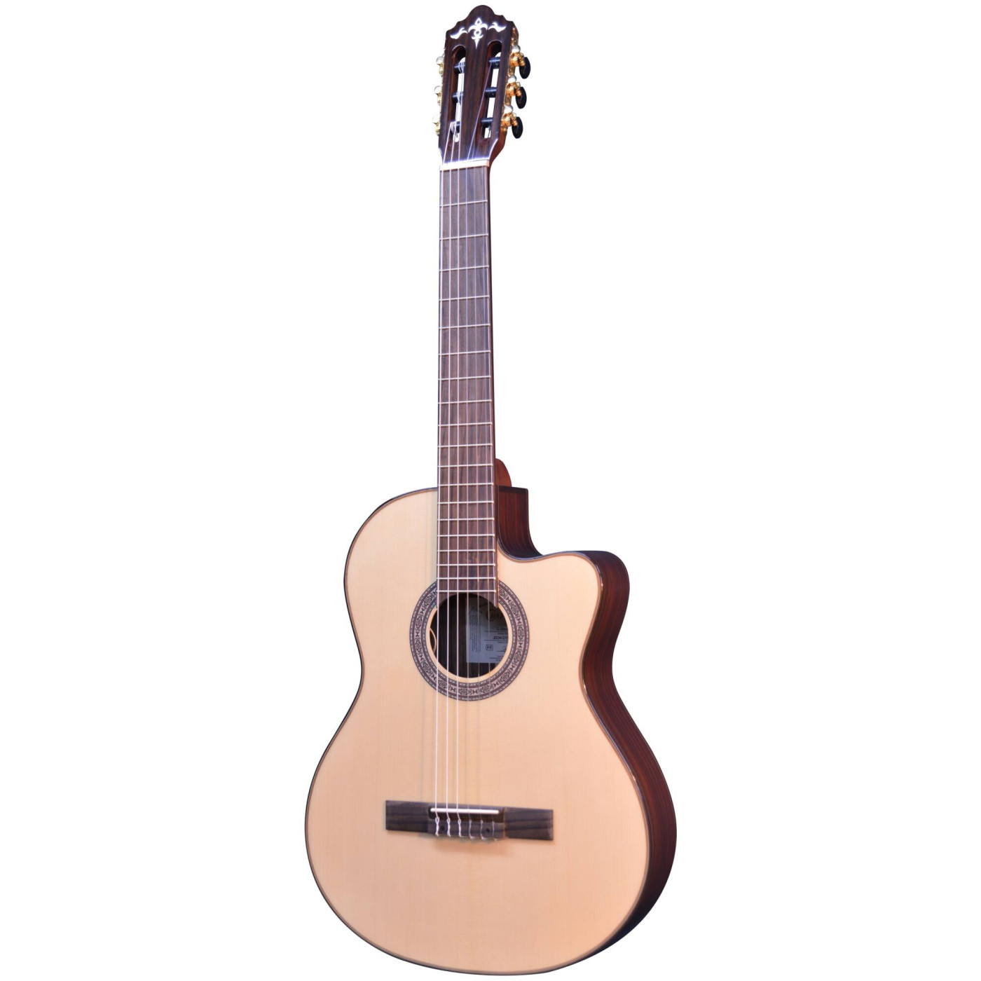 Электроакустическая классическая гитара Crafter C-20ce - 4
