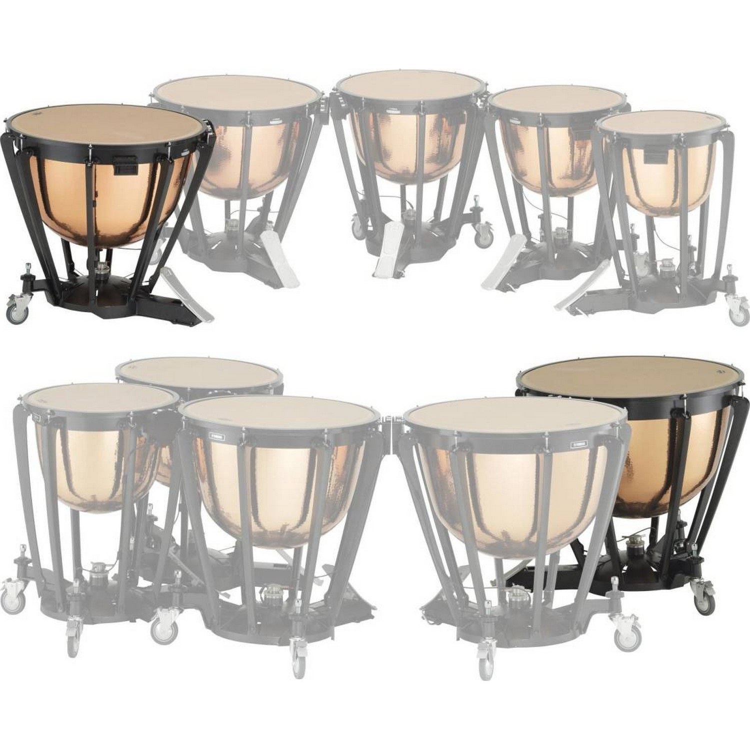 Литавра педальная Yamaha TP-7332R - 17