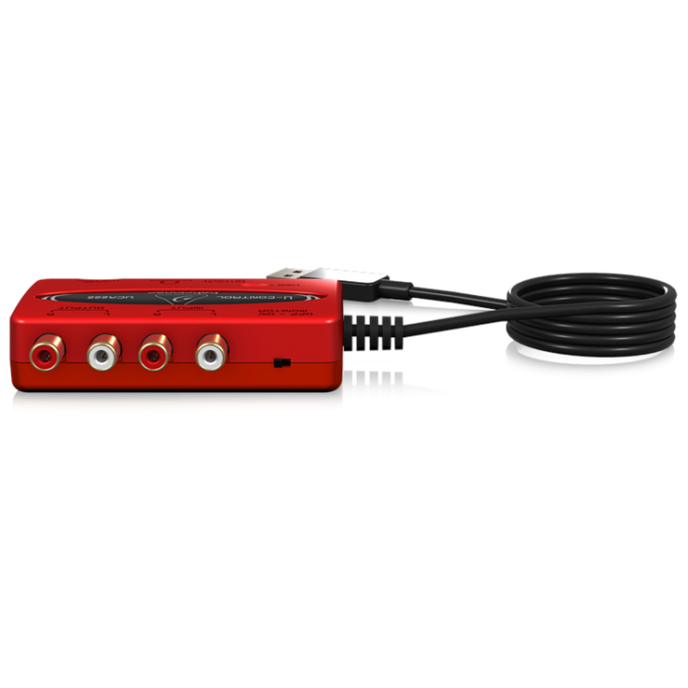 Аудиоинтерфейс Behringer UCA222  - 7