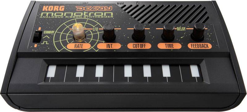 Синтезатор Korg Monotron Delay - 7